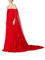 Chiffon Evening Dress