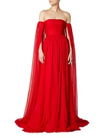 Chiffon Evening Dress