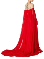 Chiffon Evening Dress