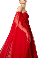 Chiffon Evening Dress