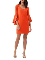 Barbette Crepe Shift Dress