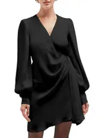 Amal Wrap Dress