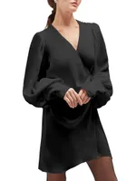 Amal Wrap Dress