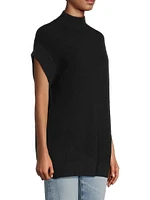 Honey Cashmere Mock Turtleneck Sweater