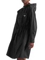 Re-Nylon Raincoat