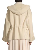 Rango Wool-Blend Hooded Coat