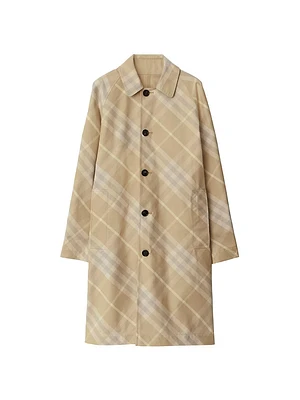 Cas Reversible Cotton Coat