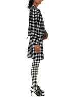 Houndstooth Cardigan