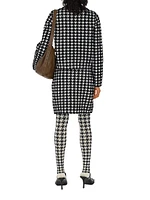 Houndstooth Cardigan