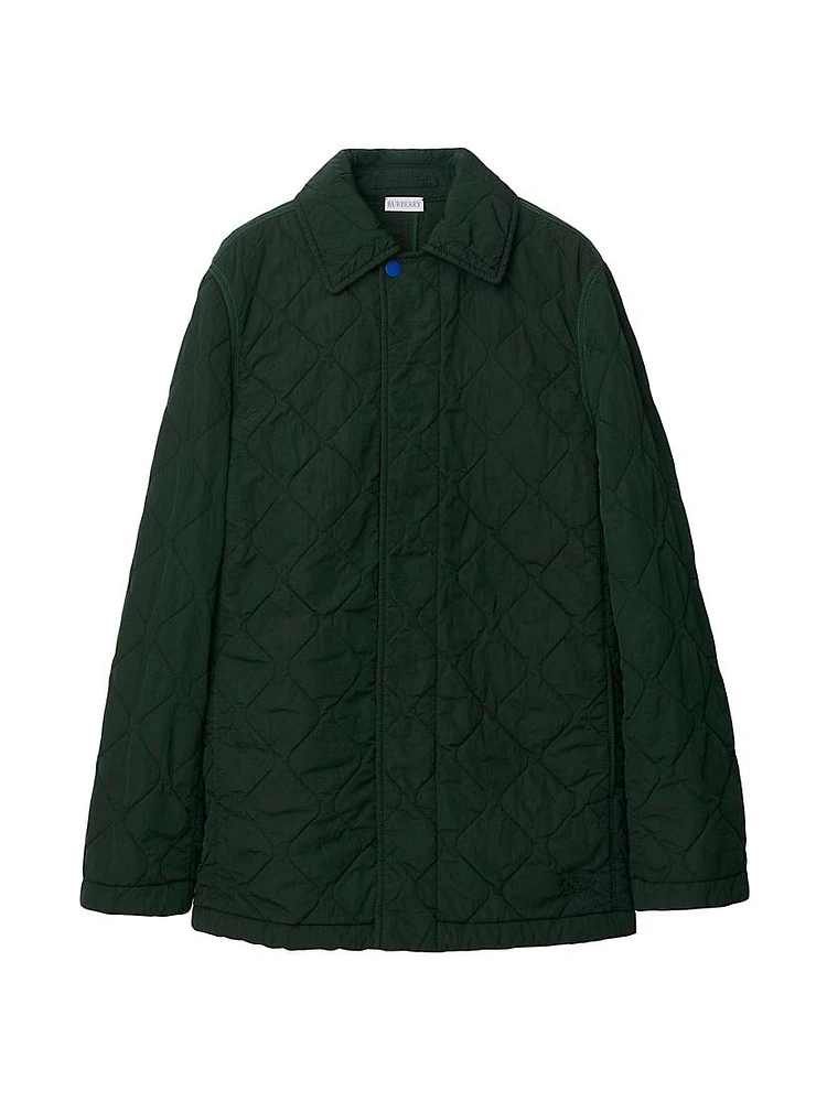 Quilted Car Coat