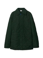 Quilted Car Coat