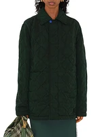 Quilted Car Coat