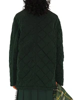 Quilted Car Coat