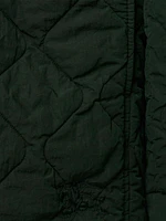 Quilted Car Coat