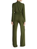 Parris Jersey Keyhole Jumpsuit