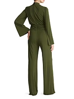 Parris Jersey Keyhole Jumpsuit