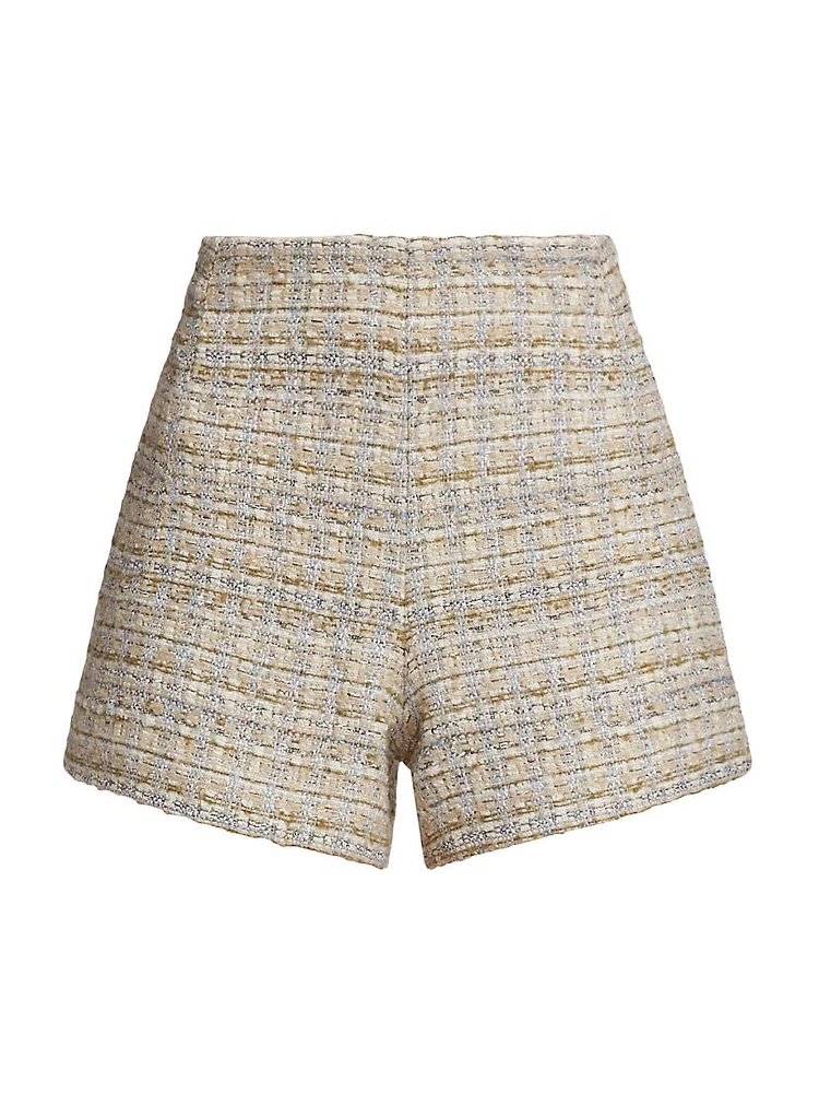 South Door Tweed Shorts