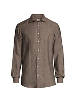 Canary Button-Front Shirt