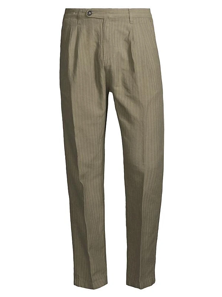 Strallo Linen Trousers