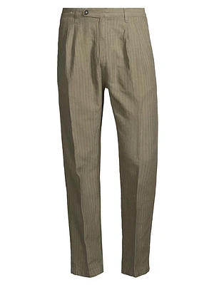 Strallo Linen Trousers