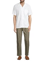 Strallo Linen Trousers