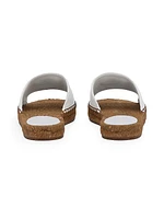 DG Leather Espadrille Sandals