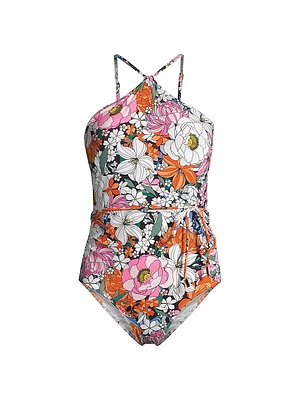 Daphne Floral One-Piece Swimsuit