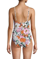 Daphne Floral One-Piece Swimsuit