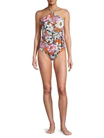 Daphne Floral One-Piece Swimsuit