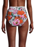 Mid-Rise Double-Tie Bikini Bottom