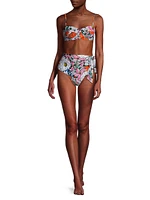 Mid-Rise Double-Tie Bikini Bottom