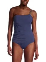 Kara One-Shoulder Swimsuit