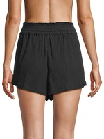 Vicki Cotton Drawstring Shorts