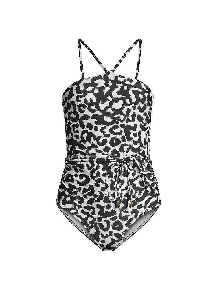 Daphne High Neck One-Piece Swimsuit