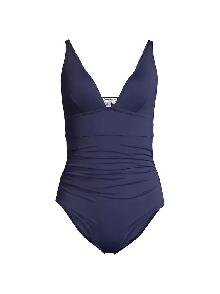 Niki V-Neck Swimsuit