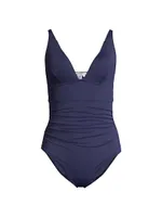 Niki V-Neck Swimsuit