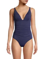 Niki V-Neck Swimsuit