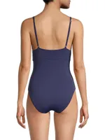 Niki V-Neck Swimsuit