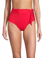 Tie-Waist Bikini Bottom