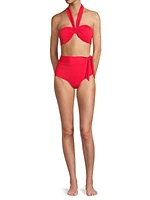 Tie-Waist Bikini Bottom