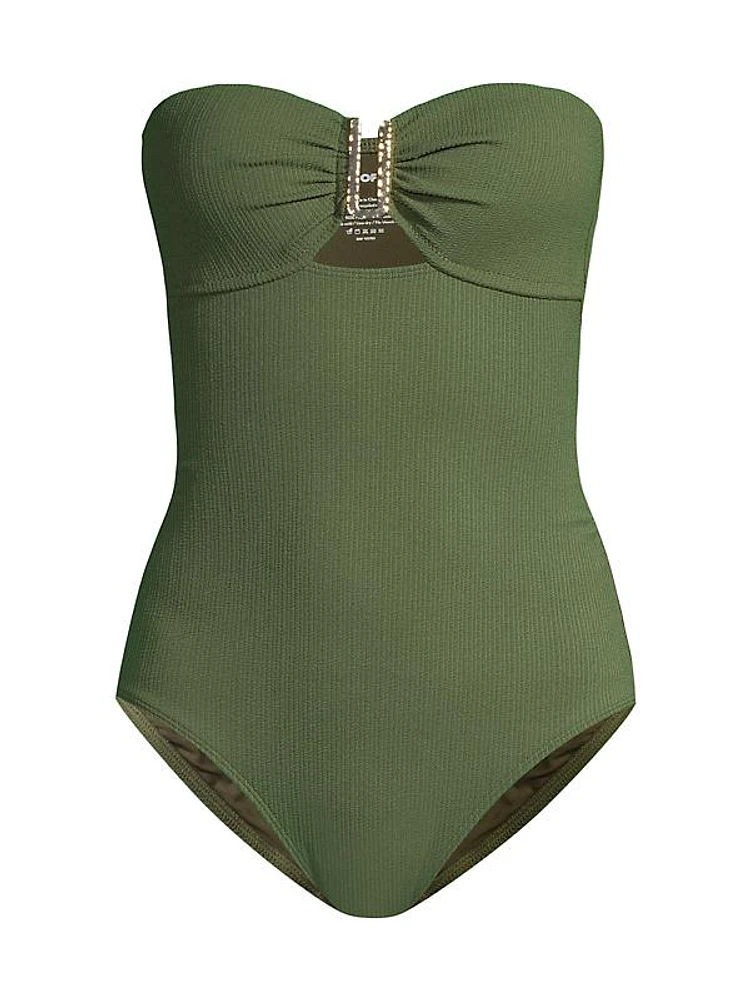 Lisa Bandeau One-Piece Swimsuit