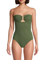 Lisa Bandeau One-Piece Swimsuit