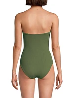 Lisa Bandeau One-Piece Swimsuit