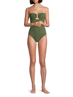 Lisa Bandeau One-Piece Swimsuit