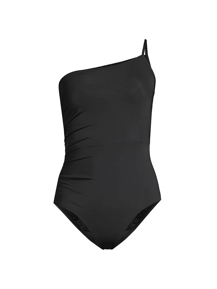 Kara One-Shoulder One-Piece Swimsuit