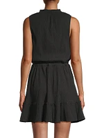 Beth Drawstring Minidress