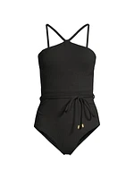 Daphne High Neck One-Piece Swimsuit