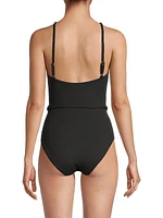 Daphne High Neck One-Piece Swimsuit