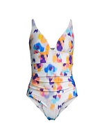 Niki Printed One-Piece Swimsuit