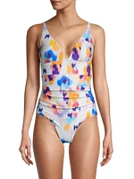 Niki Printed One-Piece Swimsuit